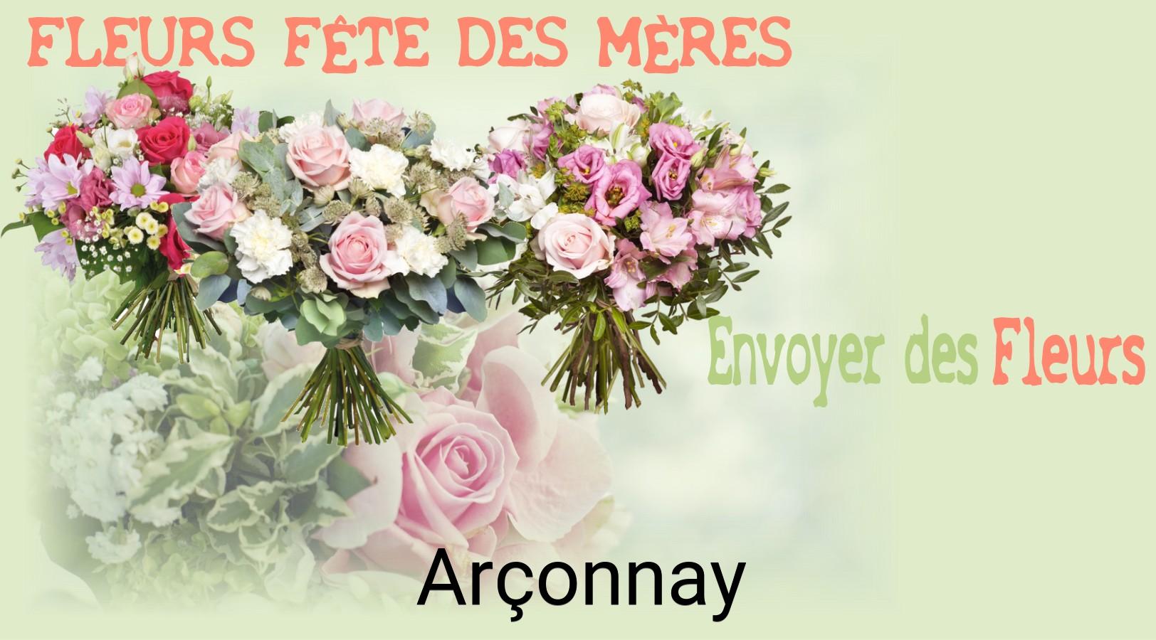 Bouquet de Fête des Mères livré à Arçonnay
